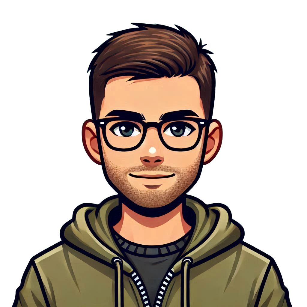 Portrait of Evan James